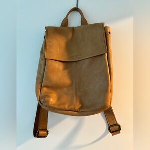 Liberty Backpack Light Brown American Leather Co summer casual Cognac